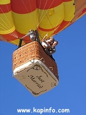 hot air balloon cape town